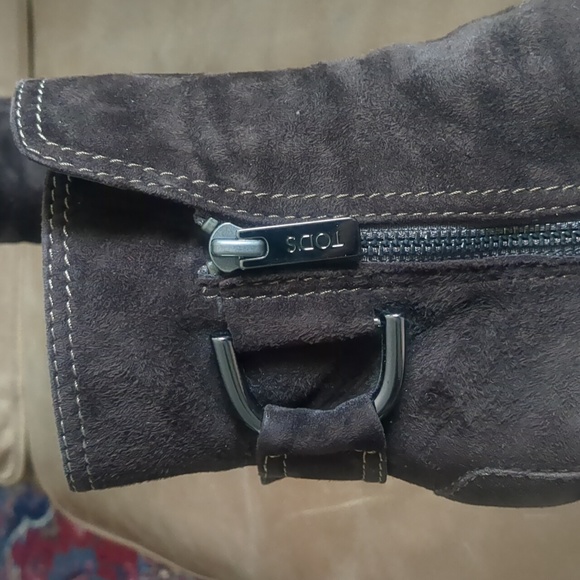 Tod's brown suede boots - Picture 8 of 9